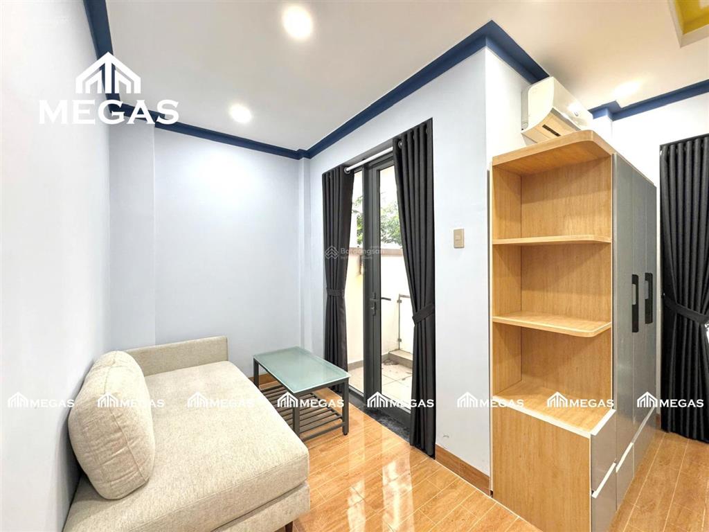 Căn hộ studio có 2 ban công  full nội thất  nội khu compound an ninh và yên tĩnh tốt
