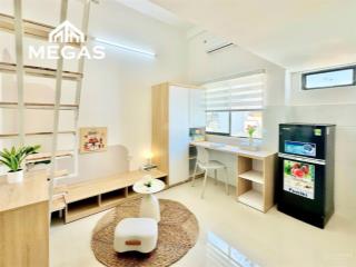 Căn hộ duplex thiết kế xinh  cửa sổ lớn thoáng, đón nắng và gió tốt