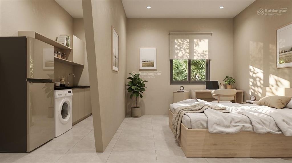 Khai trương căn hộ cao cấp đang hoàn thiện, giữ đến đầu tháng 9  dạng studio  1 phòng ngủ