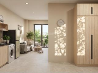 Khai trương căn hộ cao cấp đang hoàn thiện, giữ đến đầu tháng 9  dạng studio  1 phòng ngủ