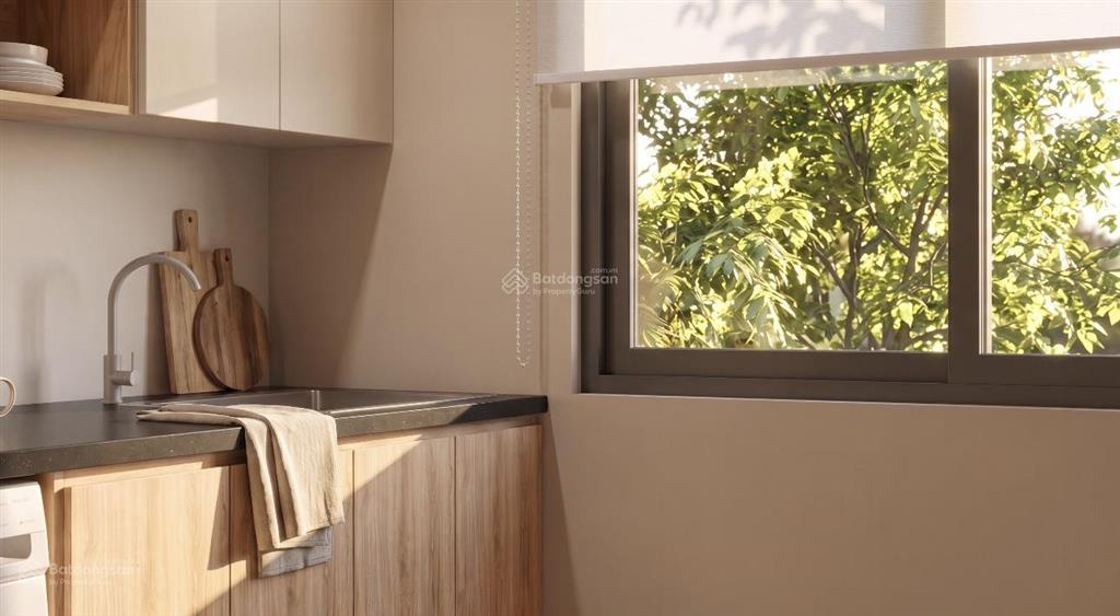 Khai trương căn hộ cao cấp đang hoàn thiện, giữ đến đầu tháng 9  dạng studio  1 phòng ngủ
