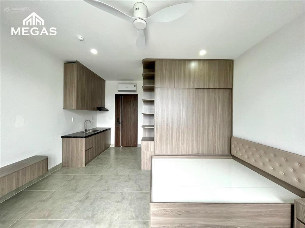 Căn hộ studio cao cấp  có full nội thất  có ban công | gần mai chí thọ, thuận tiện qua trung tâm