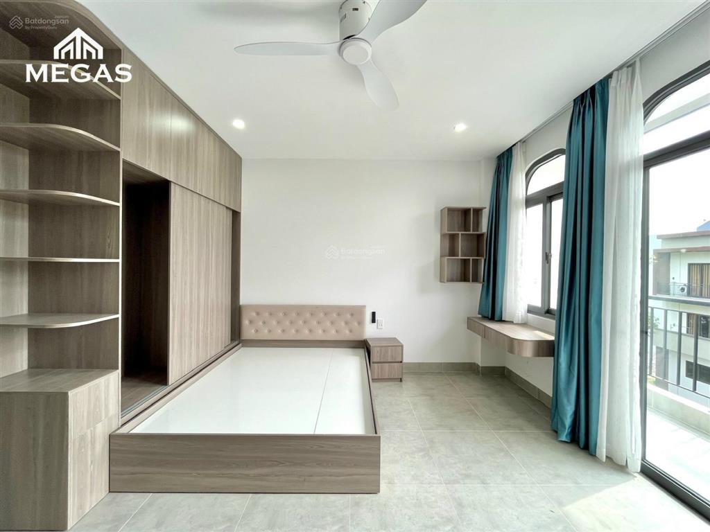 Căn hộ studio cao cấp  có full nội thất  có ban công | gần mai chí thọ, thuận tiện qua trung tâm