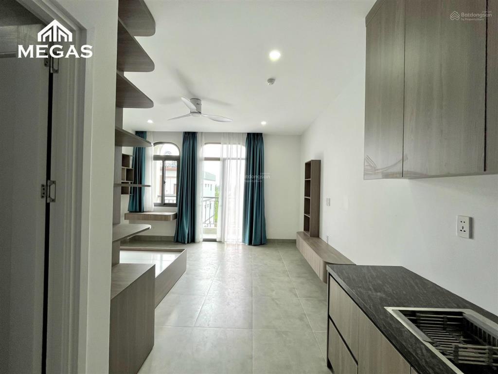 Căn hộ studio cao cấp  có full nội thất  có ban công | gần mai chí thọ, thuận tiện qua trung tâm