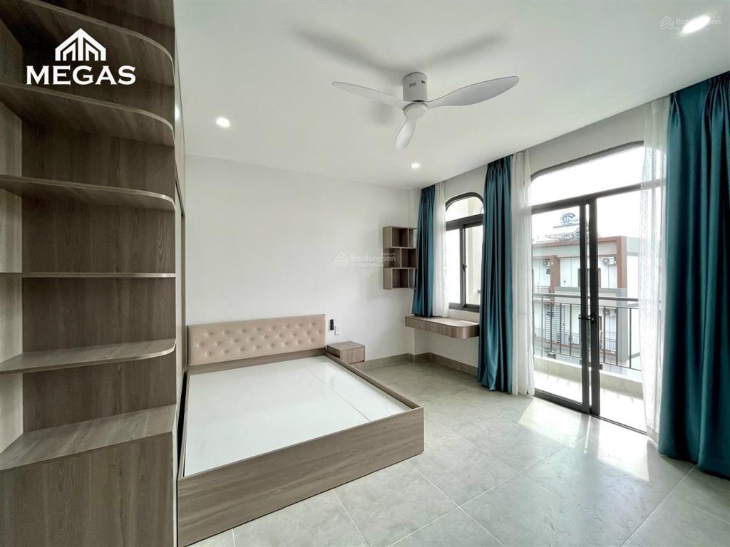 Căn hộ studio cao cấp  có full nội thất  có ban công | gần mai chí thọ, thuận tiện qua trung tâm