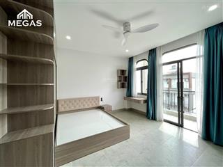 Căn hộ studio cao cấp  có full nội thất  có ban công | gần mai chí thọ, thuận tiện qua trung tâm