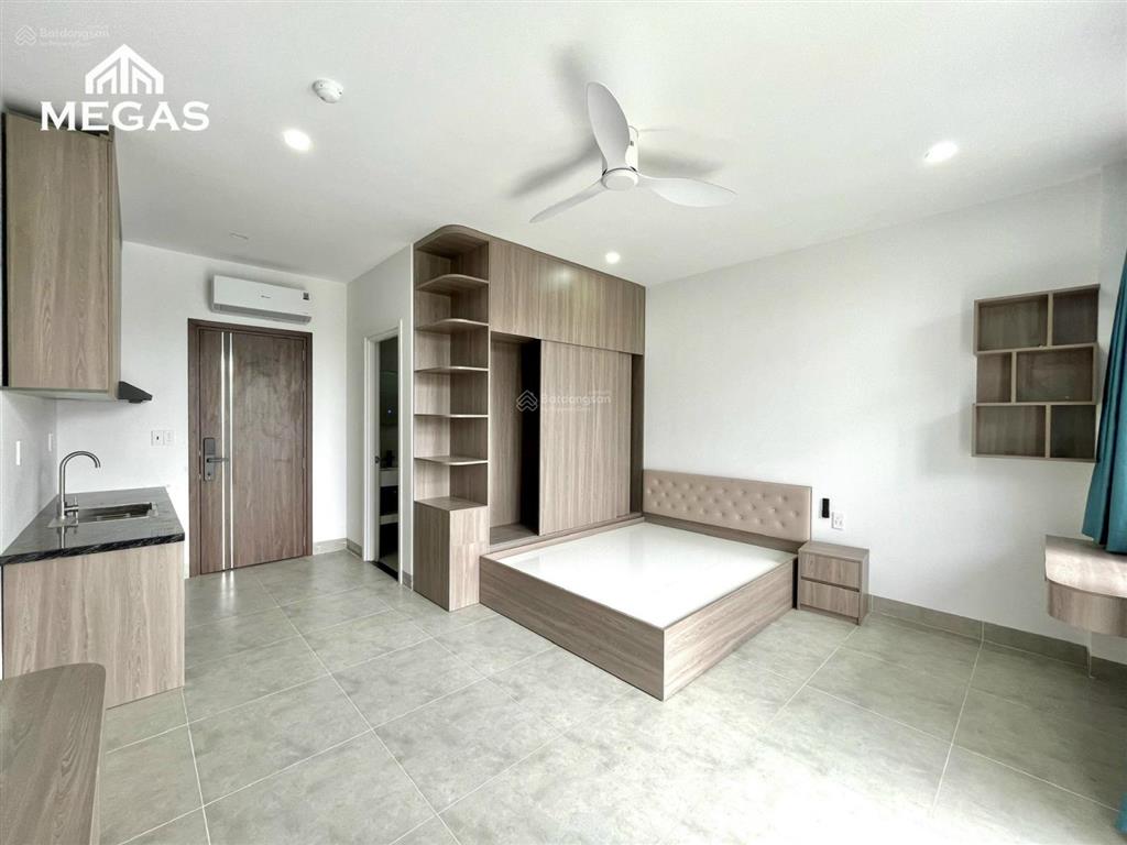Căn hộ studio cao cấp  có full nội thất  có ban công | gần mai chí thọ, thuận tiện qua trung tâm