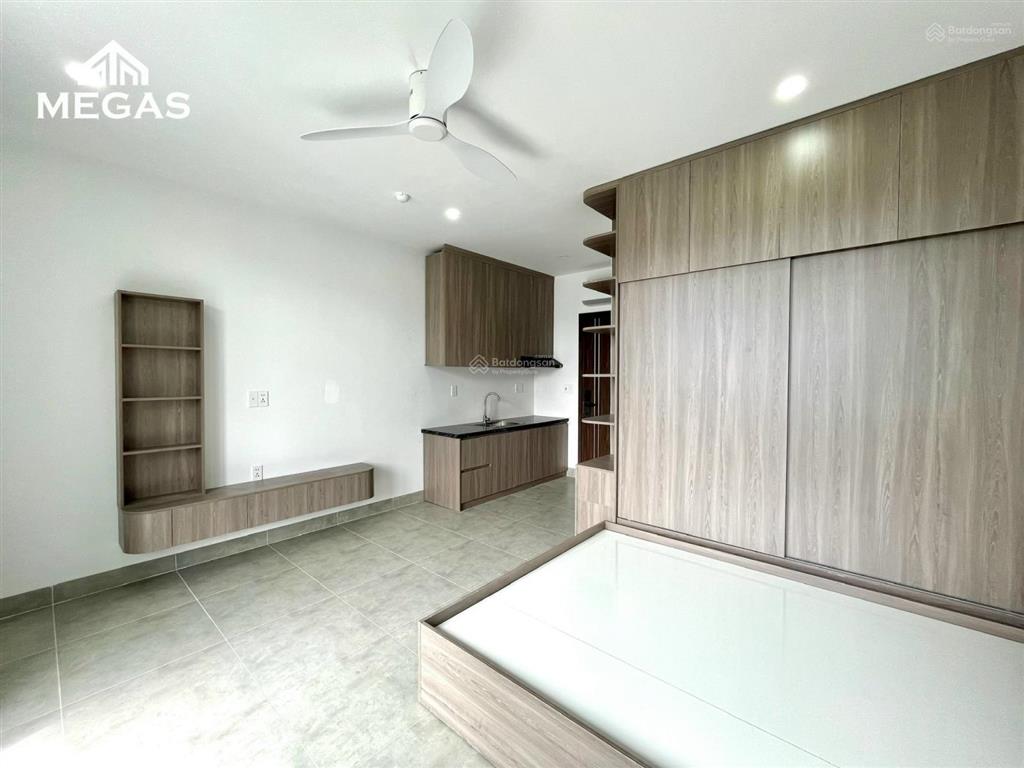 Căn hộ studio cao cấp  có full nội thất  có ban công | gần mai chí thọ, thuận tiện qua trung tâm