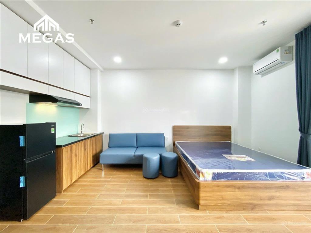 Căn hộ studio cao cấp  full nội thất cực sang  có thang máy  hầm xe lớn