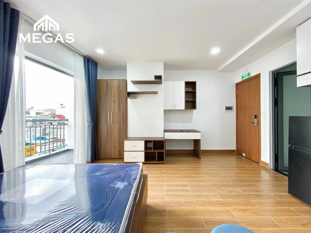 Căn hộ studio cao cấp  full nội thất cực sang  có thang máy  hầm xe lớn