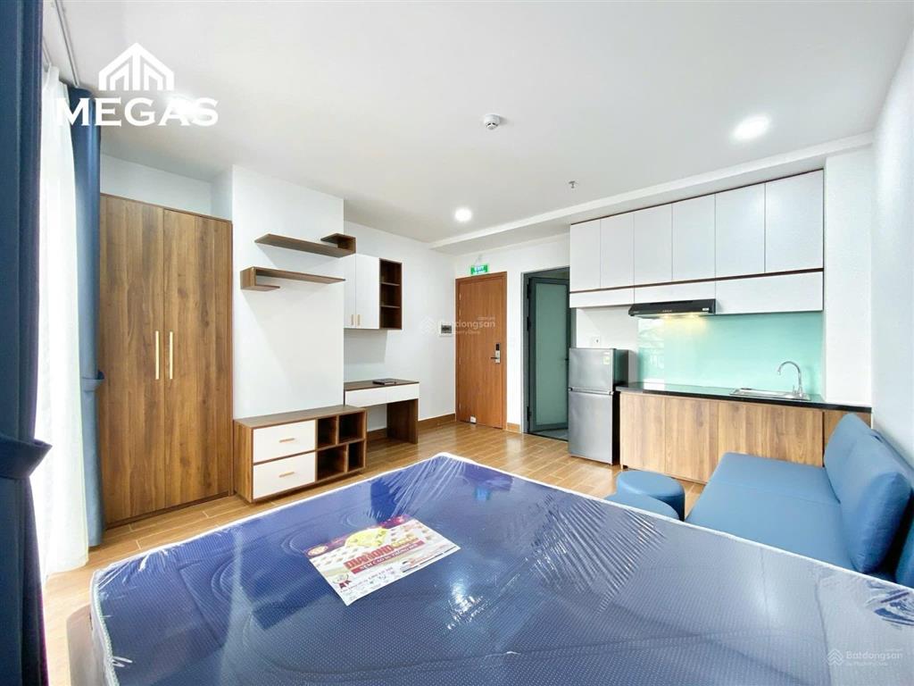 Căn hộ studio cao cấp  full nội thất cực sang  có thang máy  hầm xe lớn