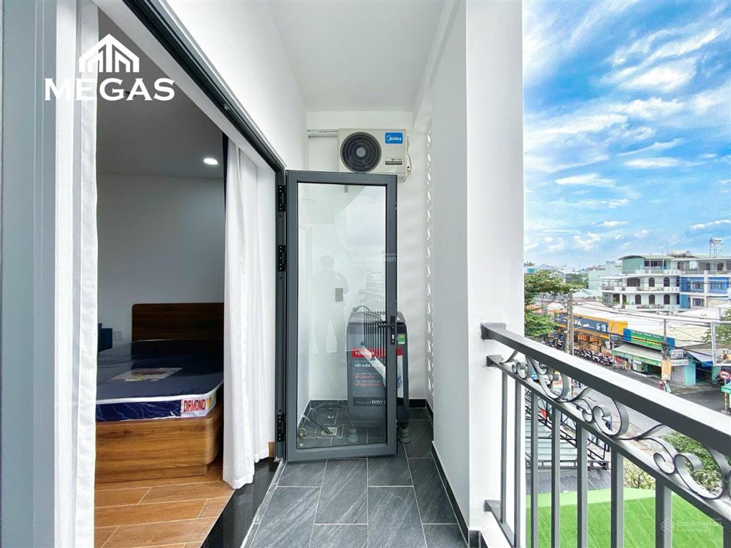Căn hộ studio cao cấp  full nội thất cực sang  có thang máy  hầm xe lớn