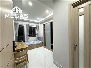 Căn hộ studio full nội thất  có ban công  có thang máy  nhà xe siêu rộng