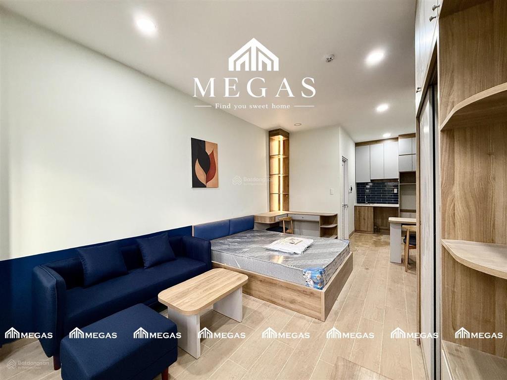 Khai trương căn hộ cao cấp  thiết kế hiện đại, sang trọng  có ban công  có dv dọn phòng