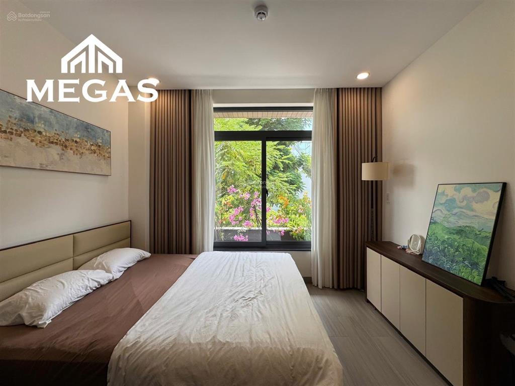 Căn hộ 1 phòng ngủ  studio cao cấp, full nội thất, có máy giặt & sấy riêng  có dịch vụ dọn phòng