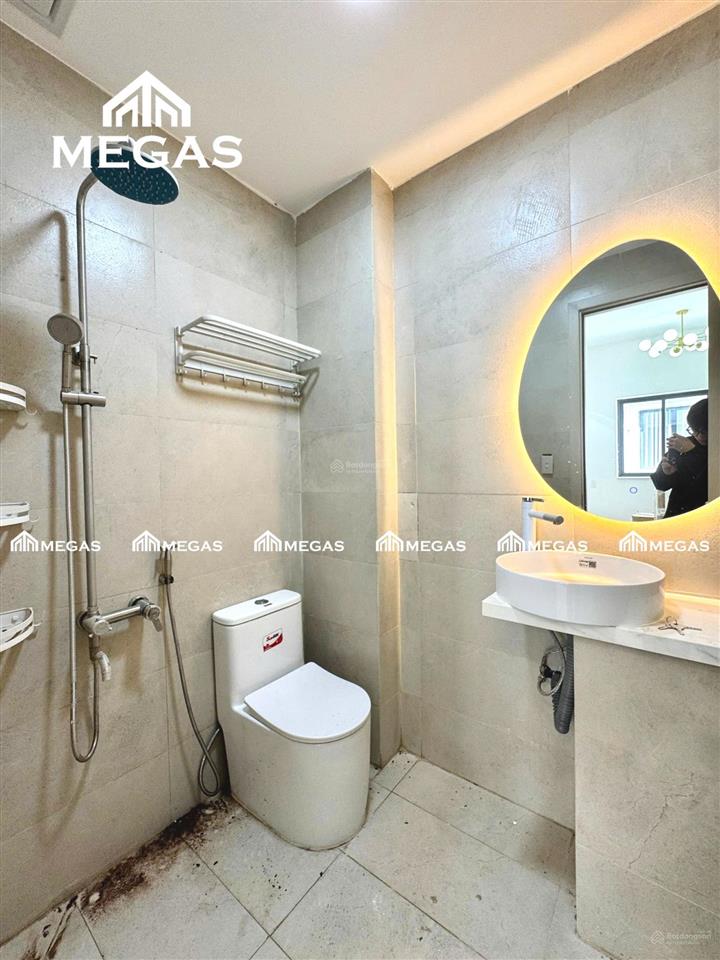 Căn hộ 1 phòng ngủ cao cấp  full nội thất xinh mê  có máy giặt, tủ lạnh, sofa, hệ bếp