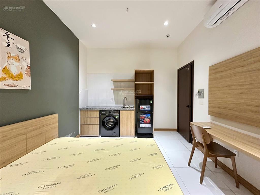 Cho thuê căn hộ studio tại khu đô thị cát lái, quận 2  giá tốt