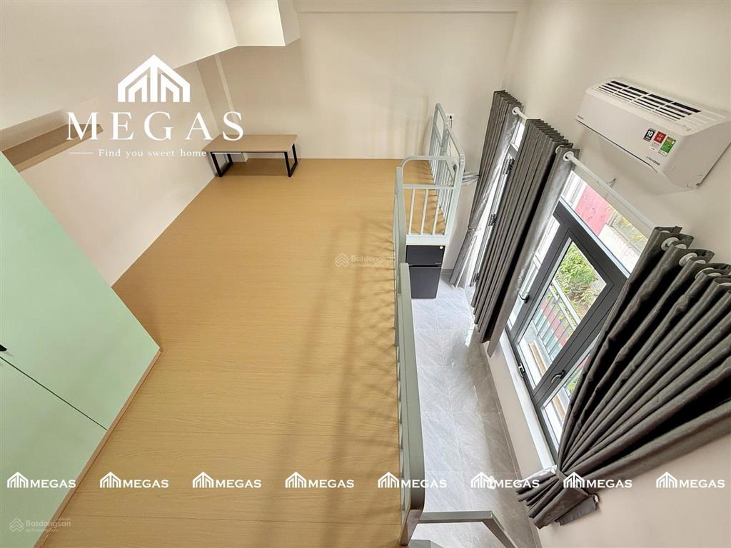 Khai trương  duplex full nội thất  có ban công và cửa sổ lớn  không chung chủ