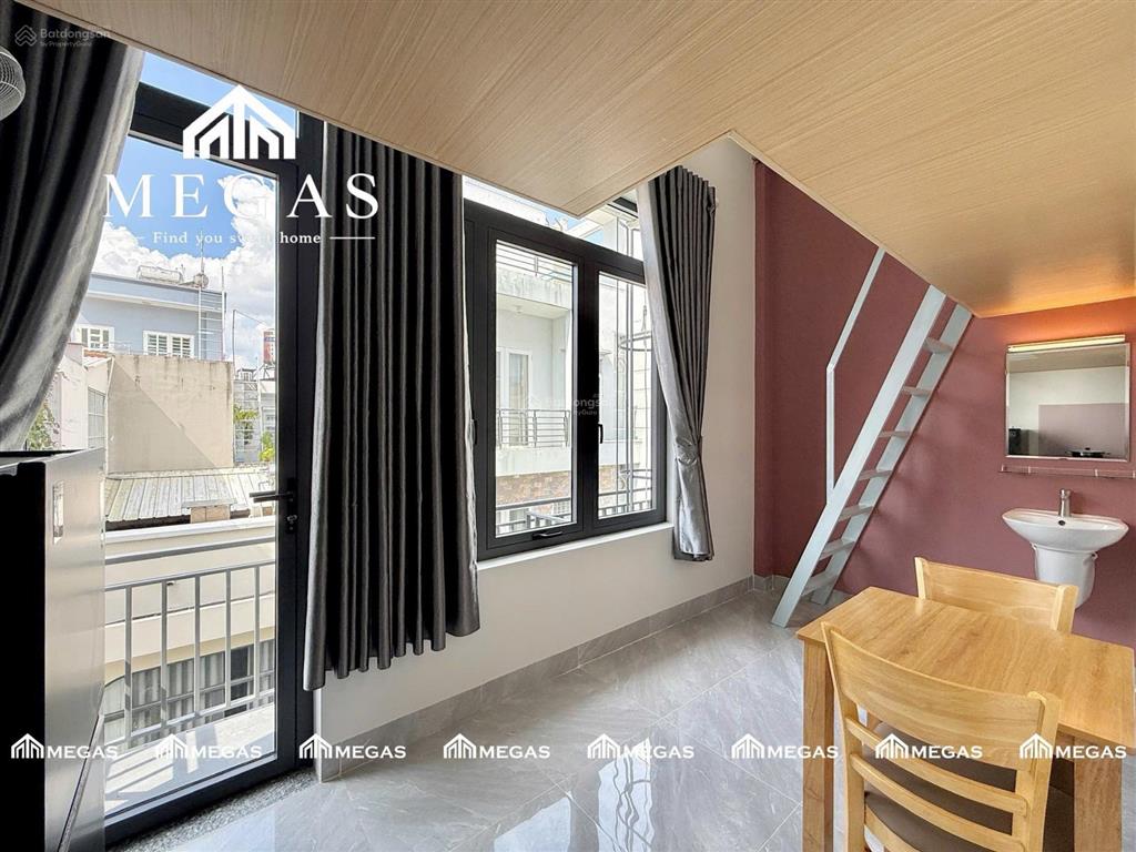 Khai trương  duplex full nội thất  có ban công và cửa sổ lớn  không chung chủ