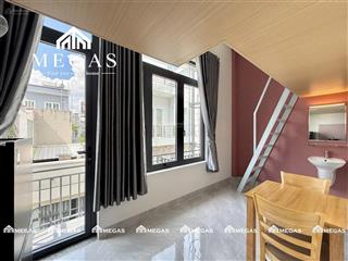 Khai trương  duplex full nội thất  có ban công và cửa sổ lớn  không chung chủ