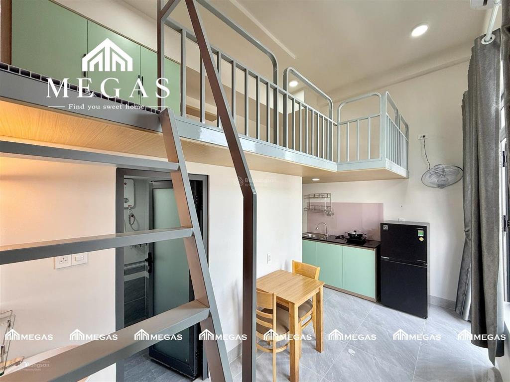 Khai trương  duplex full nội thất  có ban công và cửa sổ lớn  không chung chủ
