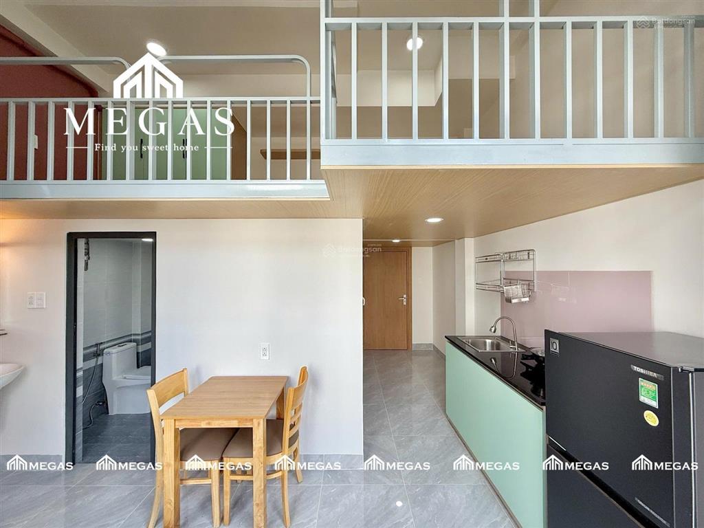 Khai trương  duplex full nội thất  có ban công và cửa sổ lớn  không chung chủ