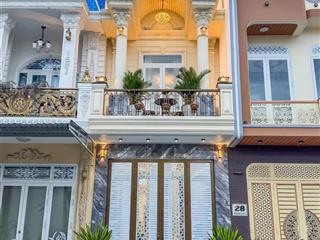 Nhà trệt lầu kdc tiểu dự án nhi đồng đối diện bv nhi đồng