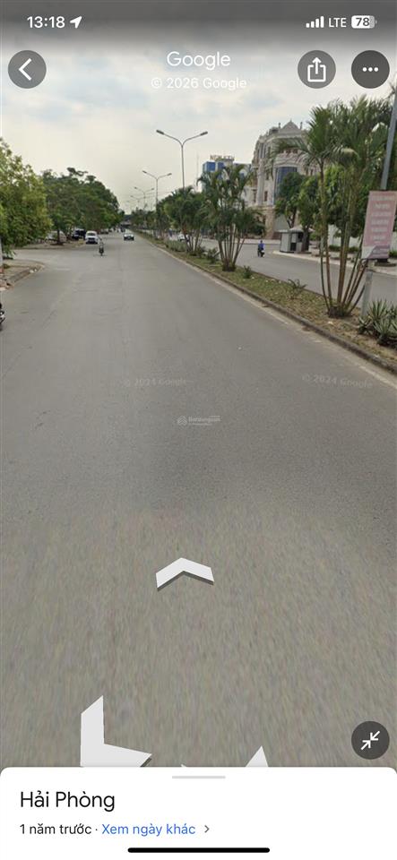 Bán đất biệt thự lô 16 lê hồng phong ngang 9m dt 135m vị trí đẹp tuyến 2 lê hồng phong đường