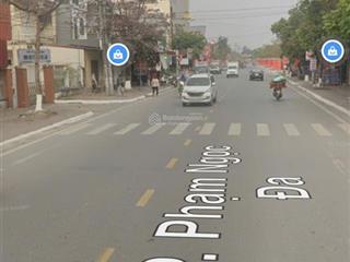 Bán nhà mặt phố đối diện bệnh viện tiên lãng  ngang 6m dt 219m2