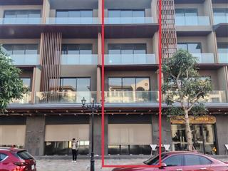 Bán cắt lỗ căn shophouse khu miyabi vin vũ yên
 dt 100m
 dtsd 375,3m