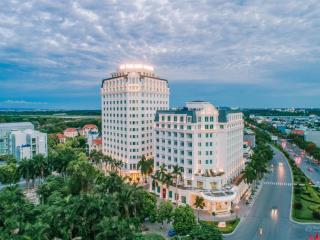 Bán đất khu biệt thự sao đỏ  dương kinh.
 ngang 15,05m dt 419,2m2