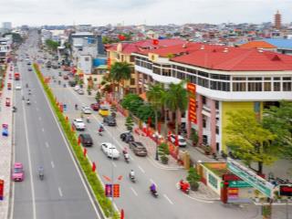 Bán đất kèm nhà cấp 4 mặt đường hồ sen 3 mặt thoáng