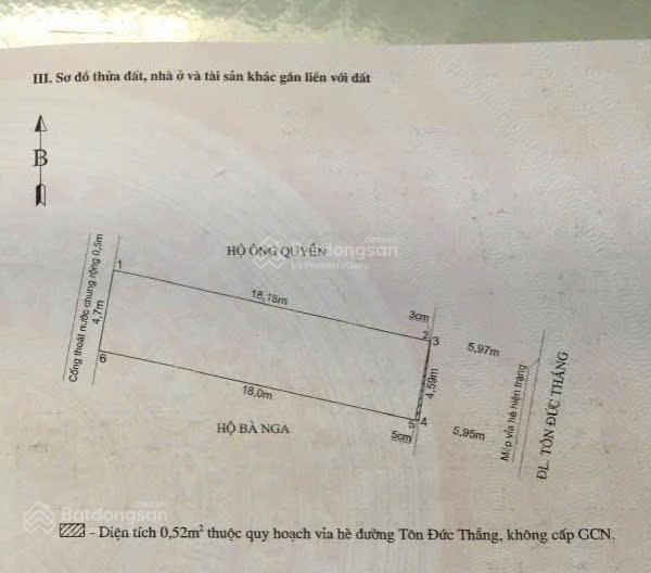 Bán nhà mặt đại lộ tôn đức thắng  metro về ác quy  ngang 4,6m dt 84m x 2 tầng.