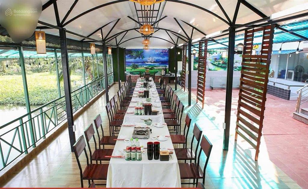 Cho thuê nhà mặt tiền rộng có thể kinh doanh nhiều mô hình mặt đường 208 phía an đồng