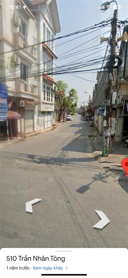 Bán đất mặt đường nguyễn mẫn  kiến an  có dòng tiền cho thuê dài hạn