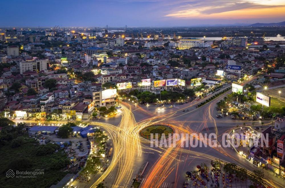 Bán đất mặt đường nguyễn mẫn  kiến an  có dòng tiền cho thuê dài hạn