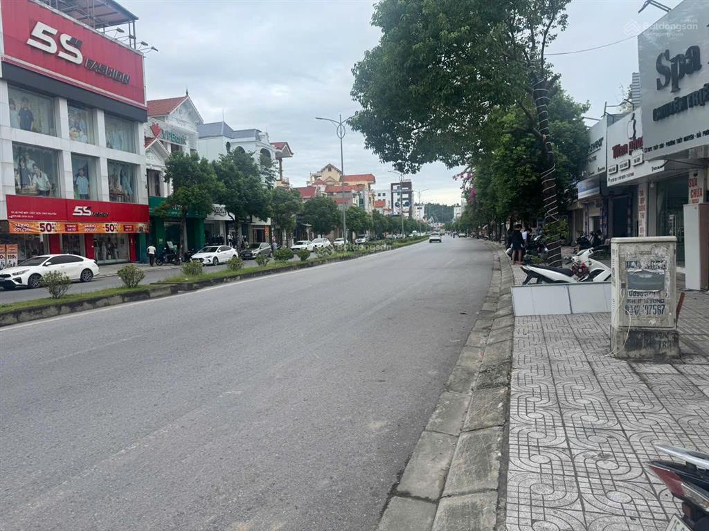 Cho thuê mặt bằng phố mới  trung tâm thuỷ nguyên