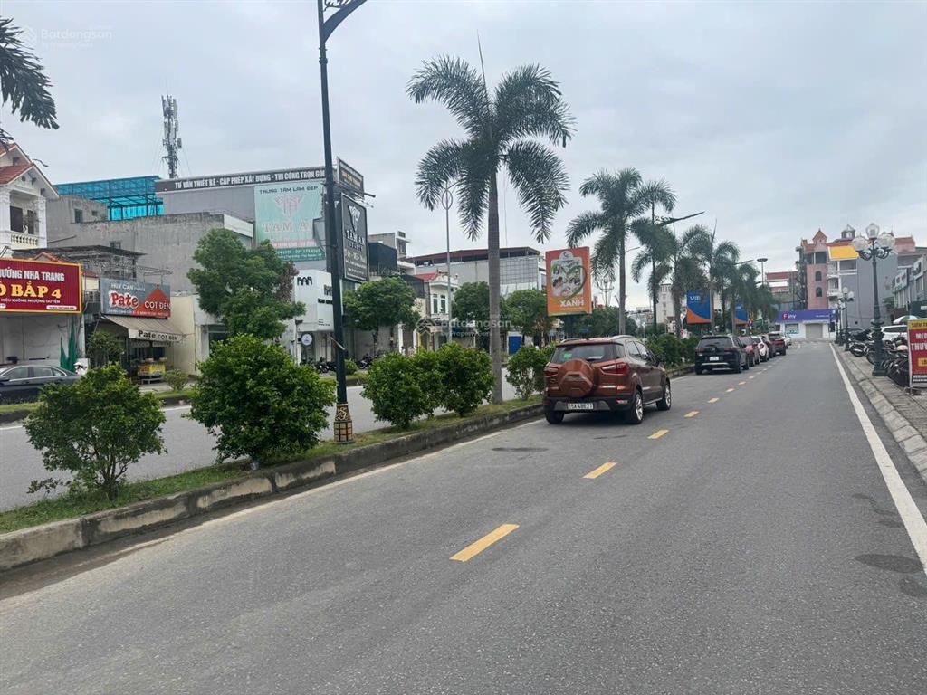Cho thuê mặt bằng phố mới  trung tâm thuỷ nguyên