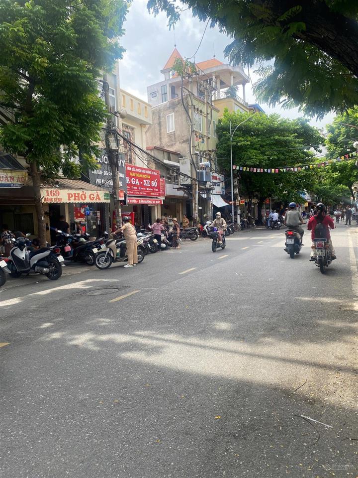 Bán nhà 3 tầng mặt phố nguyễn công trứ, lê chân