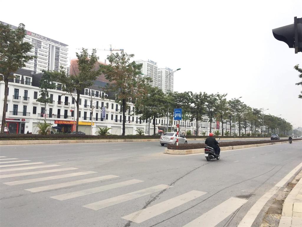 Cho thuê shophouse dự án embasy garden 124m2, 4t