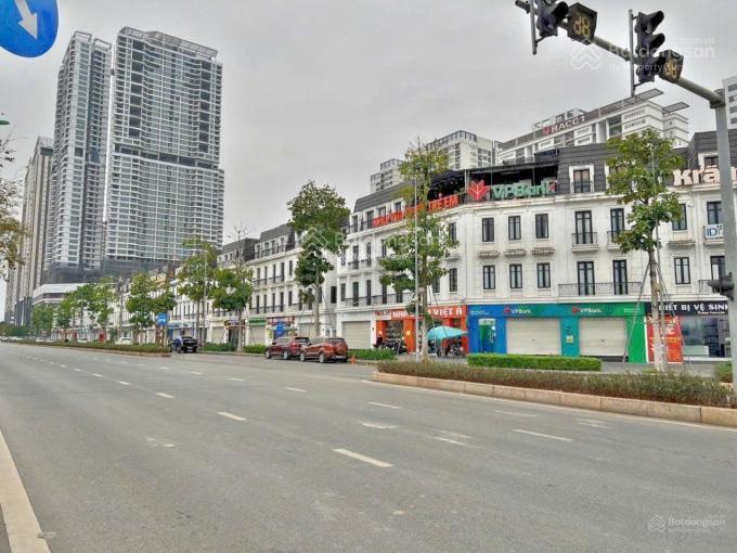 Cho thuê shophouse dự án embasy garden 124m2, 4t