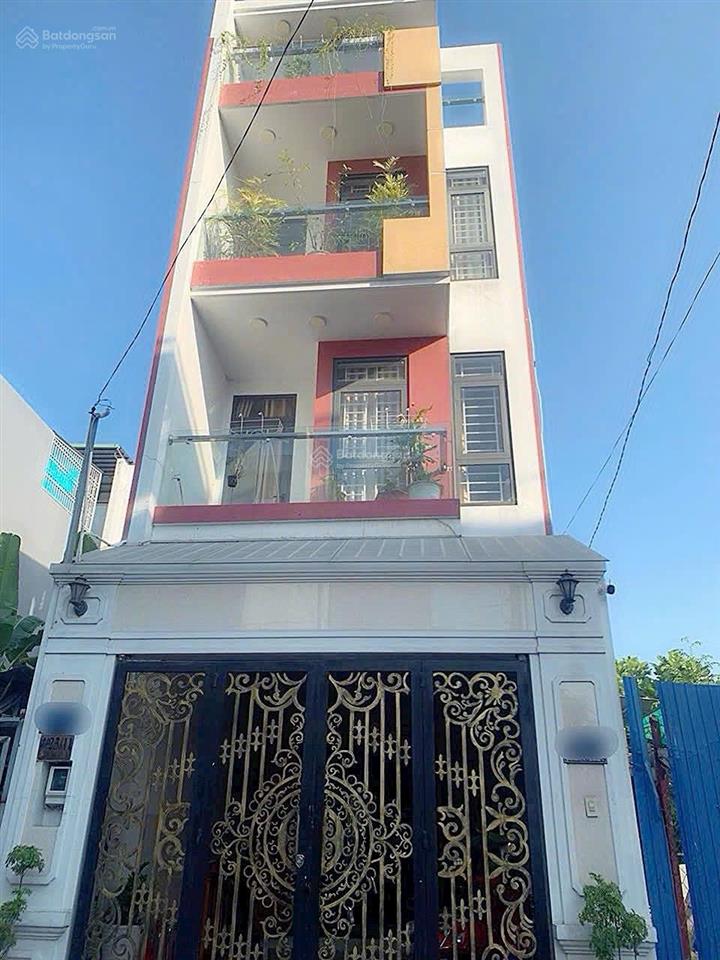 Bán nhà 4 lầu sát kđt vạn phúc . quốc lộ 13 . dt 81m (4.5 x18 ) giá 10.5 tỉ có thương lượng