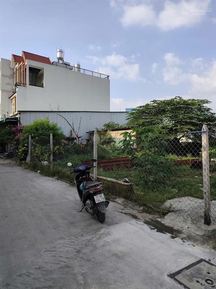 Bán lô đất hẻm xe tải sát mặt tiền đường số 12 . quốc lộ 13 . dt 76.5 m ( 4 x19 ) giá 4.6 tỉ