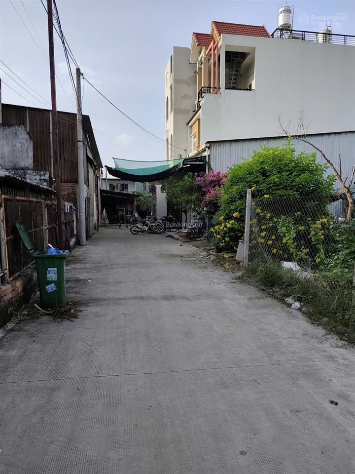 Bán lô đất hẻm xe tải sát mặt tiền đường số 12 . quốc lộ 13 . dt 76.5 m ( 4 x19 ) giá 4.6 tỉ