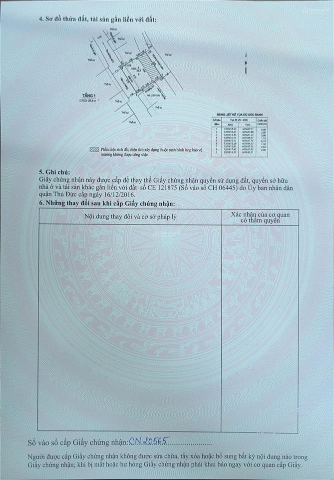 Nhà shr 33m2 ngang 6m/ql13 cũ, hiệp bình phước, thủ đức
