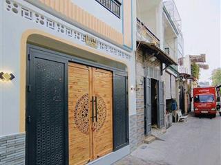 Nhà 1/ hẻm xe hơi đường hòa bình, quận tân phú