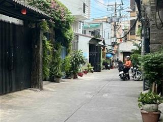 Nhà 1/ hẻm xe hơi đường xóm đất quận 11 thông qua đường minh phụng