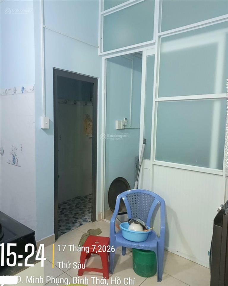 Cho thuê nhà mặt tiền kinh doanh đường minh phụng có vỉa hè rộng 7m