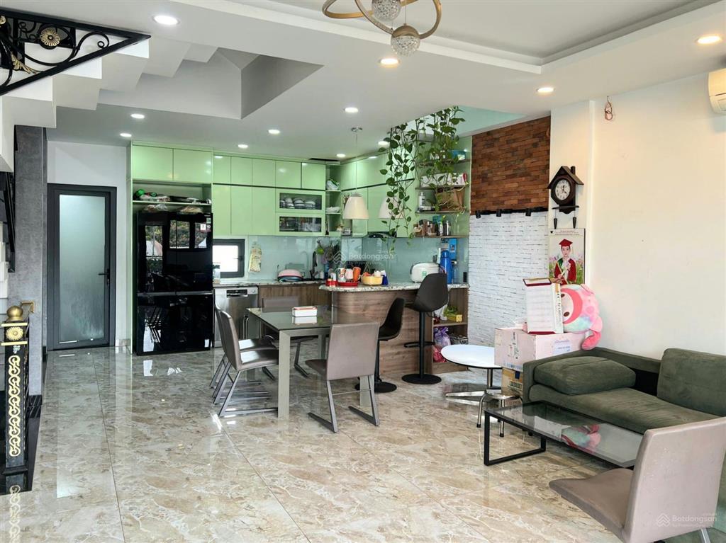 Nhà 1/ hẻm xe hơi  ngang 5.8m hiếm có  đường kênh tân hóa