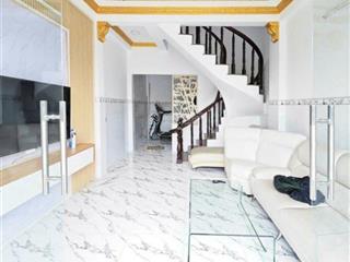 Nhà mặt tiền kinh doanh đường nguyễn văn luông quận 6 chỉ 8.5 tỷ tl
